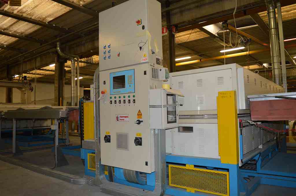 TORNATI FORNI System 300  2008